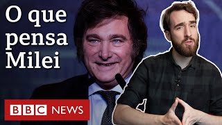 Javier Milei quem é o presidente eleito da Argentina e qual o impacto de sua vitória [upl. by Chambers120]