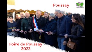 425ème Foire de Poussay 2023 [upl. by Steinman]