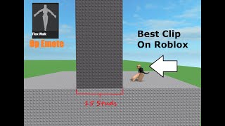 The Best Emote Clip On Roblox 15 studs [upl. by Aliza223]