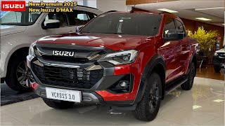 New Premium 2025 All New Isuzu DMAX Vcross 30L  Power Stronger Luxury Interior and Exterior [upl. by Lebbie]