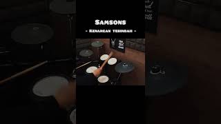 samsons samsonsband drumcover [upl. by Adia]