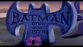 Death of Batman  Super Friends Easter egg [upl. by Aisetal361]