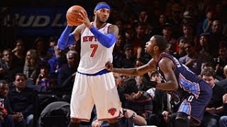 Carmelo Anthony Scores a CareerHigh and Knicks Franchise Record 62 Points [upl. by Negroj]