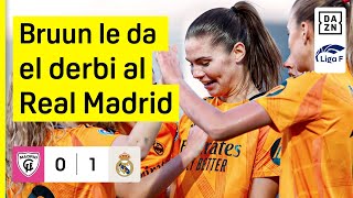 Madrid CFF vs Real Madrid CF 01  Resumen y goles  Highlights Liga F [upl. by Dilan141]