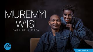 Muremyi wIsi By Fabrice amp Maya  burundi rwanda worship Music [upl. by Nnayllas]