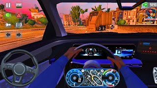 TopRated Taxi Simulator  Navigating City Streets  Android Gameplay [upl. by Glen]