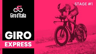 Giro dItalia 2023  Stage 1  Giro Express🖼️ [upl. by Rue]