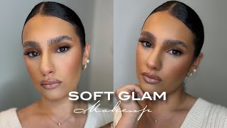 SOFT GLAM MAKEUP on Light Skin TUTORIAL [upl. by Eng]