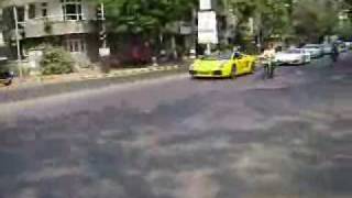 Parx Supercar Rally Parade Mumbai 2010 [upl. by Erika104]