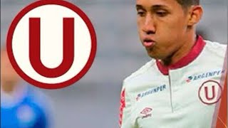 LLEGADA DE CRISTOFER “CANCHITA” GONZALES AL PERU PARA FIRMAR POR UNIVERSITARIO [upl. by Christabella]