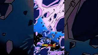 kamehameha vs kaliquihou goku vegeta dragonball anime shots [upl. by Nyleak7]