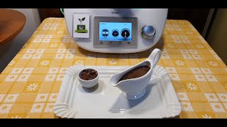 Ganache alla nutella per bimby TM6 TM5 TM31 [upl. by Boris]