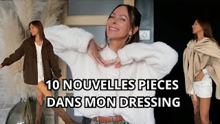 10 NOUVELLES PIECES DANS MON DRESSING [upl. by Angelico398]