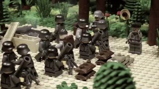 LEGO WW2 STOPMOTION Battle for Brest fortress [upl. by Eded]