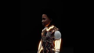 Human robot animation [upl. by Florie]