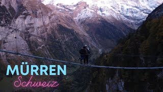 Via Ferrata Mürren K2K3  Gimmelwald  Breathtaking Swiss Alpine Views [upl. by Lekym]