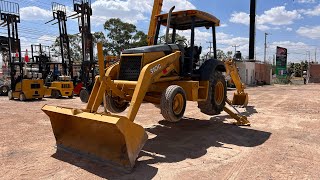 Retroexcavadora John Deere 310G 2006 [upl. by Quiteris30]