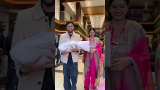 Manoj dev sar ko hua beti anniversary wedding couple couplegoals manojdey [upl. by Yert899]