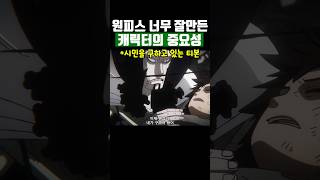 원피스 너무 잘 만든 캐릭터의 중요성 [upl. by Edyak]