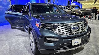 Ford Explorer 2024 Platinum AWD [upl. by Ynez]