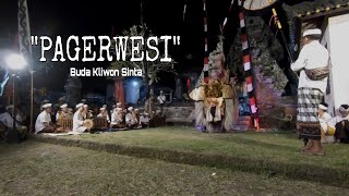 quotPAGERWESIquotBUDA KLIWON SINTA [upl. by Alyakam]