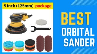 Best Orbital Sander  HIFESON Pneumatic Air Orbital Sander Car Polisher Tool on Aliexpress [upl. by Flyn]