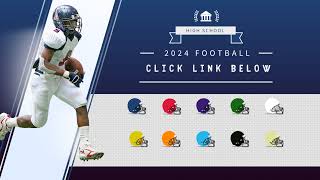 Stephenson vs Calhoun High school football live stream [upl. by Kentigerma]