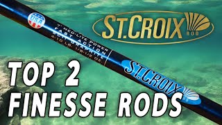 What Finesse Rods You NEED for Bass St Croix Avid and Premier [upl. by Sanferd]