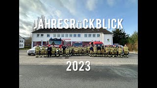 Jahresrückblick 2023  Stadtfeuerwehr OsterholzScharmbeck [upl. by Eenimod394]