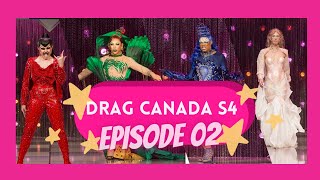 Canadas drag race S4 episode 02 runways ranked [upl. by Stanislaw]