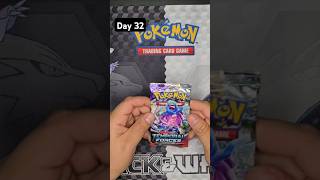 Day 32 opening packs without my wife knowing pokemoncards pokemon pokémontcg cards [upl. by Savart]