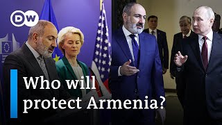 Armenians fear another war with Azerbaijan  DW News [upl. by Irmgard72]