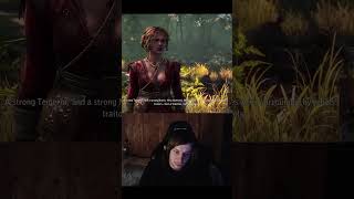 Talking to Brigida  The Witcher 2 Assassins of Kings [upl. by Hcardahs]