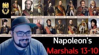 Napoleons Marshals  1310 American Reaction [upl. by Yziar]