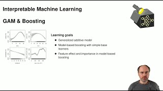 Interpretable Machine Learning  Interpretable Models  GAM and Boosting [upl. by Othella]