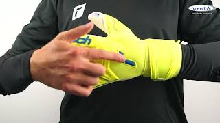 Reusch Torwarthandschuhe Attrakt Freegel Gold X R52709352001 [upl. by Borszcz]