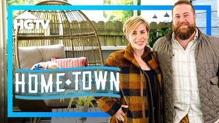 Creating a Cozy Starter Home  Full Episode Recap  Home Town  HGTV [upl. by Kean618]