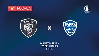 Cianorte FC x Barra FC 12062024  Campeonato Brasileiro Série D 2024 [upl. by Idonah]