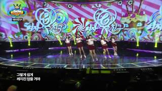 쇼챔피언  episode136 GFRIEND  Glass Bead [upl. by Ilwain]