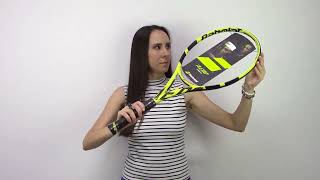 Теннисная ракетка Babolat Pure Aero 2020 [upl. by Anivram]