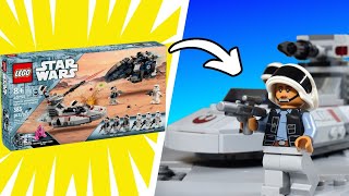 I Turned This LEGO Star Wars Set into a Moc [upl. by Ahsier]