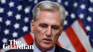 Kevin McCarthy becomes first US House speaker in history to be ousted [upl. by Atnamas]