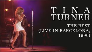 Tina Turner  The Best Live in Barcelona 1990 [upl. by Reinold]