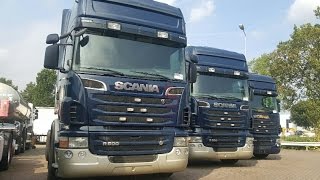 Scania R500 long chassis [upl. by Siravrat]