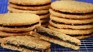 Fig Oatmeal Cookies Recipe Demonstration  Joyofbakingcom [upl. by Reg]