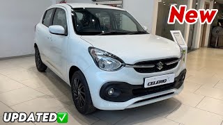 NEW CELERIO ZXI Plus 2024 Top Model  Maruti Suzuki CELERIO ZXI Top Model White Colour Review [upl. by Aesoh849]