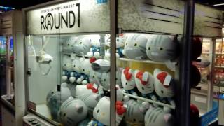 Walkthrough Tour of Round 1 in Exton Square Mall [upl. by Shanie236]