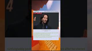 Worst Keanu Critique Ever  4chan Greentext shorts greentext 4chan memes funny keanureeves [upl. by Tadd]