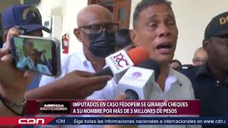 Imputado en caso Fedopem se giraron cheques a su nombre por más de 3 millones de pesos [upl. by Ainomar]