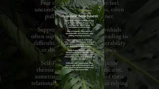 attachmentstyles secureattachment anxiousattachment avoidantattachment relationshipadvice [upl. by Olympium]